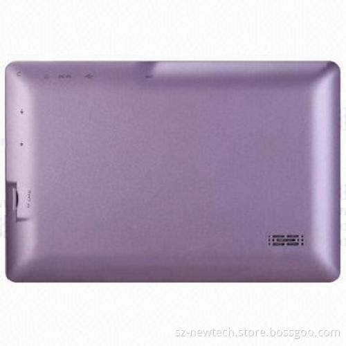 7-inch Android Tablets, 512MB, 4GB Flash Memory Capacity, 2 Camera, Wi-Fi